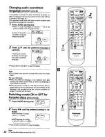 Preview for 32 page of Panasonic DVD-X410 Operating Instructions Manual