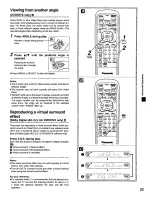 Preview for 33 page of Panasonic DVD-X410 Operating Instructions Manual