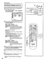 Preview for 36 page of Panasonic DVD-X410 Operating Instructions Manual