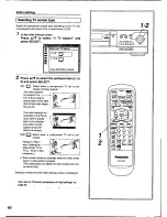 Preview for 40 page of Panasonic DVD-X410 Operating Instructions Manual