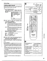 Preview for 41 page of Panasonic DVD-X410 Operating Instructions Manual