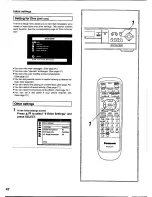 Preview for 42 page of Panasonic DVD-X410 Operating Instructions Manual