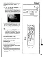 Preview for 49 page of Panasonic DVD-X410 Operating Instructions Manual