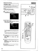 Preview for 52 page of Panasonic DVD-X410 Operating Instructions Manual