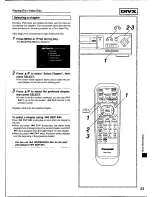 Preview for 53 page of Panasonic DVD-X410 Operating Instructions Manual