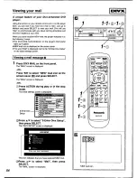 Preview for 54 page of Panasonic DVD-X410 Operating Instructions Manual