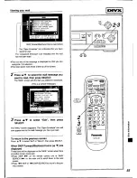 Preview for 55 page of Panasonic DVD-X410 Operating Instructions Manual