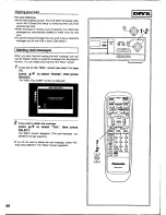 Preview for 56 page of Panasonic DVD-X410 Operating Instructions Manual