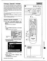 Preview for 57 page of Panasonic DVD-X410 Operating Instructions Manual