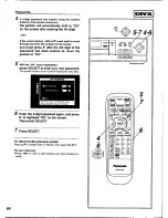 Preview for 64 page of Panasonic DVD-X410 Operating Instructions Manual