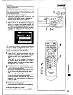 Preview for 65 page of Panasonic DVD-X410 Operating Instructions Manual