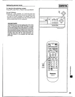 Preview for 69 page of Panasonic DVD-X410 Operating Instructions Manual