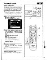 Preview for 73 page of Panasonic DVD-X410 Operating Instructions Manual