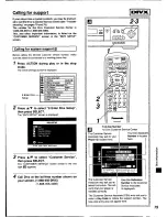 Preview for 75 page of Panasonic DVD-X410 Operating Instructions Manual