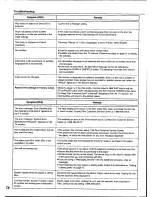 Preview for 78 page of Panasonic DVD-X410 Operating Instructions Manual