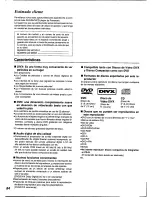 Preview for 84 page of Panasonic DVD-X410 Operating Instructions Manual