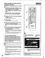 Preview for 96 page of Panasonic DVD-X410 Operating Instructions Manual