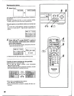 Preview for 98 page of Panasonic DVD-X410 Operating Instructions Manual