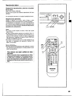 Preview for 99 page of Panasonic DVD-X410 Operating Instructions Manual