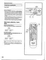 Preview for 100 page of Panasonic DVD-X410 Operating Instructions Manual