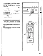 Preview for 101 page of Panasonic DVD-X410 Operating Instructions Manual