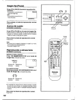 Preview for 102 page of Panasonic DVD-X410 Operating Instructions Manual