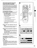 Preview for 103 page of Panasonic DVD-X410 Operating Instructions Manual