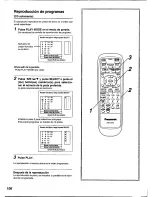 Preview for 106 page of Panasonic DVD-X410 Operating Instructions Manual