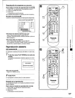 Preview for 107 page of Panasonic DVD-X410 Operating Instructions Manual