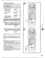 Preview for 109 page of Panasonic DVD-X410 Operating Instructions Manual