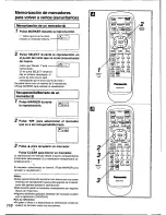 Preview for 110 page of Panasonic DVD-X410 Operating Instructions Manual