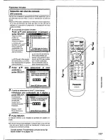 Preview for 117 page of Panasonic DVD-X410 Operating Instructions Manual