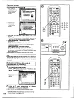 Preview for 118 page of Panasonic DVD-X410 Operating Instructions Manual