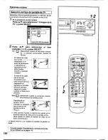 Preview for 120 page of Panasonic DVD-X410 Operating Instructions Manual