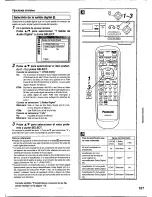 Preview for 121 page of Panasonic DVD-X410 Operating Instructions Manual