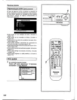 Preview for 122 page of Panasonic DVD-X410 Operating Instructions Manual