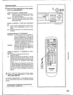 Preview for 123 page of Panasonic DVD-X410 Operating Instructions Manual