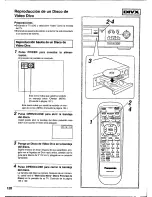 Preview for 126 page of Panasonic DVD-X410 Operating Instructions Manual