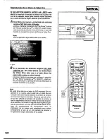 Preview for 128 page of Panasonic DVD-X410 Operating Instructions Manual