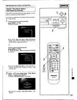 Preview for 131 page of Panasonic DVD-X410 Operating Instructions Manual