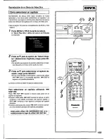 Preview for 133 page of Panasonic DVD-X410 Operating Instructions Manual