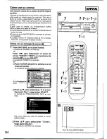 Preview for 134 page of Panasonic DVD-X410 Operating Instructions Manual