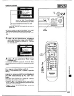 Preview for 135 page of Panasonic DVD-X410 Operating Instructions Manual