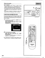 Preview for 136 page of Panasonic DVD-X410 Operating Instructions Manual