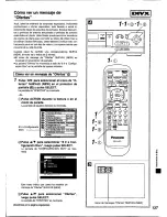 Preview for 137 page of Panasonic DVD-X410 Operating Instructions Manual