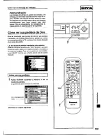 Preview for 139 page of Panasonic DVD-X410 Operating Instructions Manual