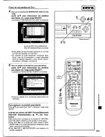 Preview for 141 page of Panasonic DVD-X410 Operating Instructions Manual