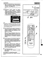 Preview for 145 page of Panasonic DVD-X410 Operating Instructions Manual