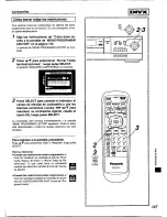 Preview for 147 page of Panasonic DVD-X410 Operating Instructions Manual