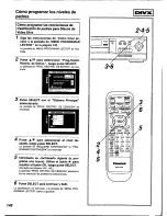 Preview for 148 page of Panasonic DVD-X410 Operating Instructions Manual